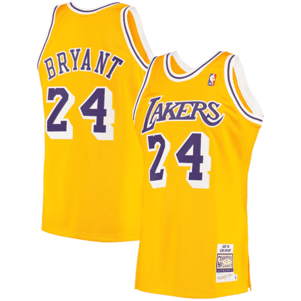 Los Angeles Lakers 2007-08 - Home • Vintage KID Jersey / Kobe Bryant