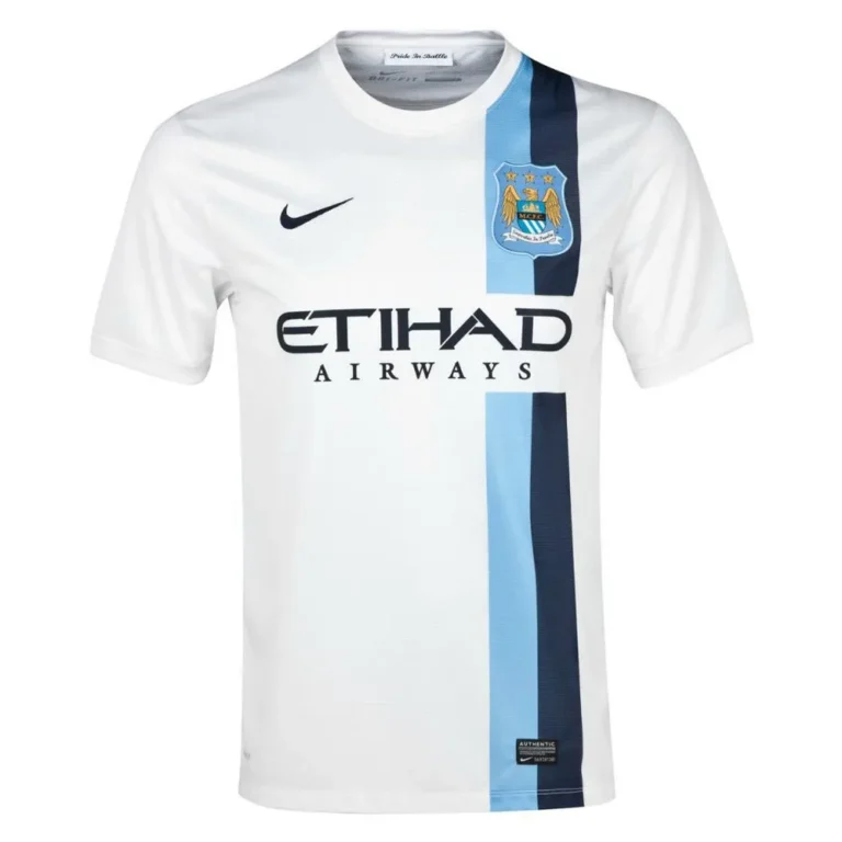 Manchester City 2013-14 third Retro Jersey