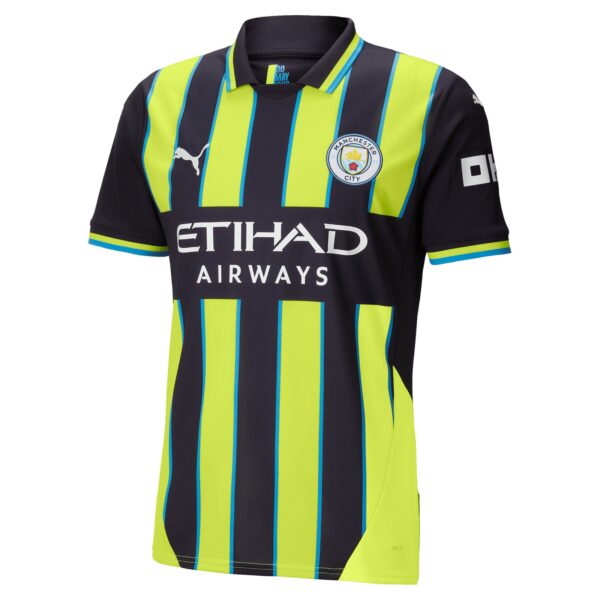 Manchester City 2024-25 away Game Version Jersey