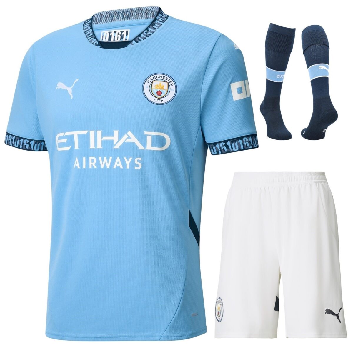 manchester city 2024 25 home full kid kit 100 • XportsGears | Sportswear