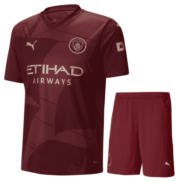 Manchester City 2024-25 third Kid Kit