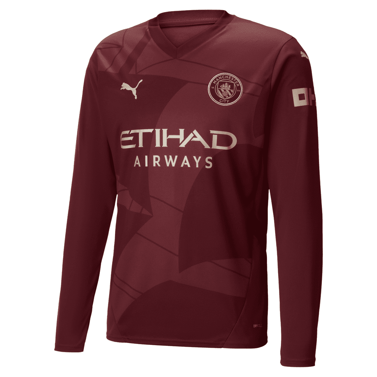 manchester city 2024 25 third long sleeve jersey 100 • XportsGears | Sportswear