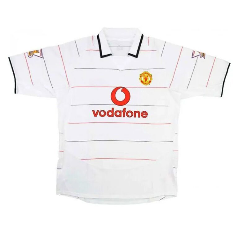 Manchester United 2003-05 away Retro Jersey