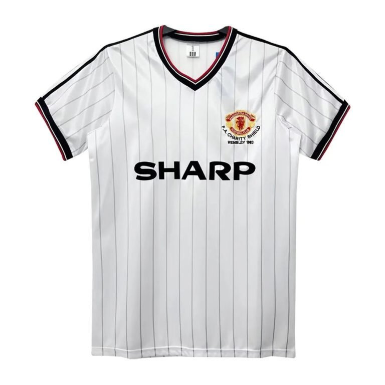 manchester united 1983 away retro 1 • XportsGears | Sportswear