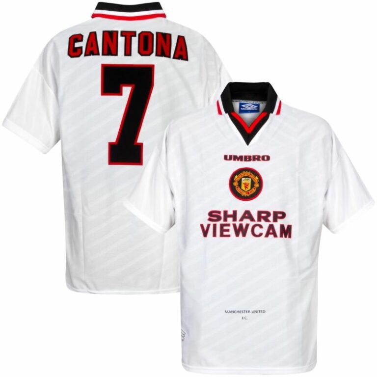 manchester united 1996 97 away cantona retro 1