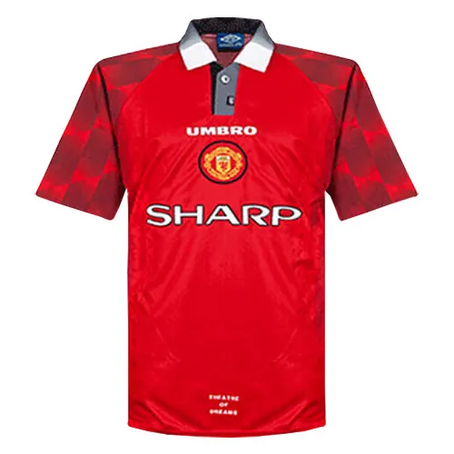 manchester united 1996 97 home retro 1 • XportsGears | Sportswear