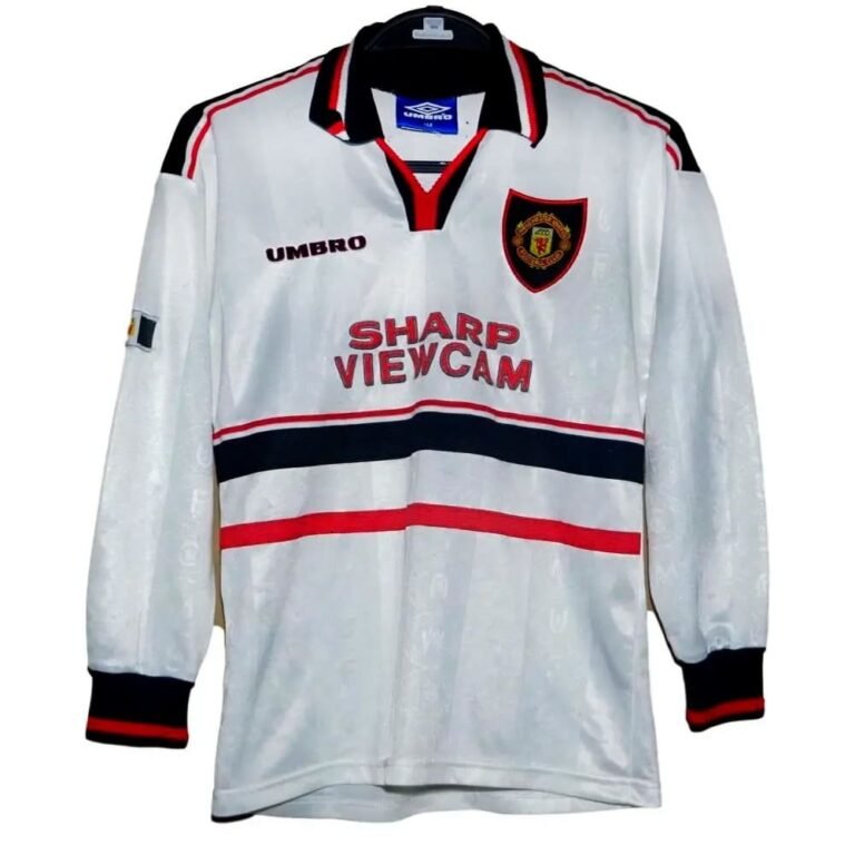 manchester united 1998 99 away ls retro 1 • XportsGears | Sportswear