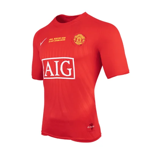 manchester united 2007 08 home final ucl 2008 retro 1 • XportsGears | Sportswear