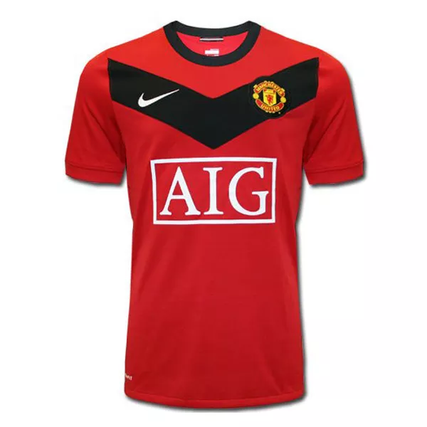 manchester united 2009 10 home retro 1