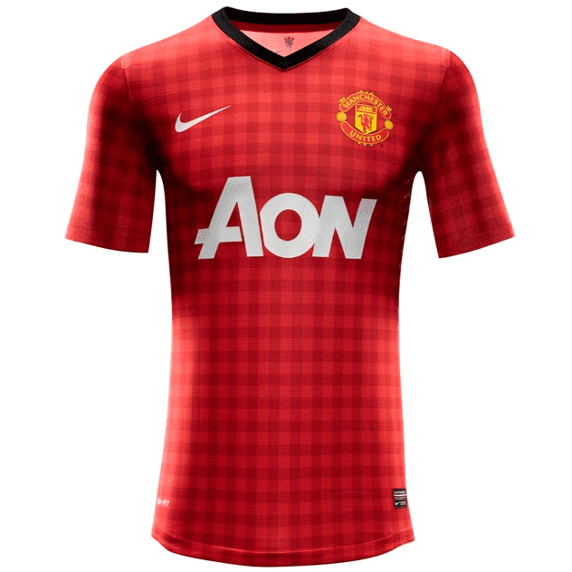 manchester united 2012 13 home retro 1 • XportsGears | Sportswear