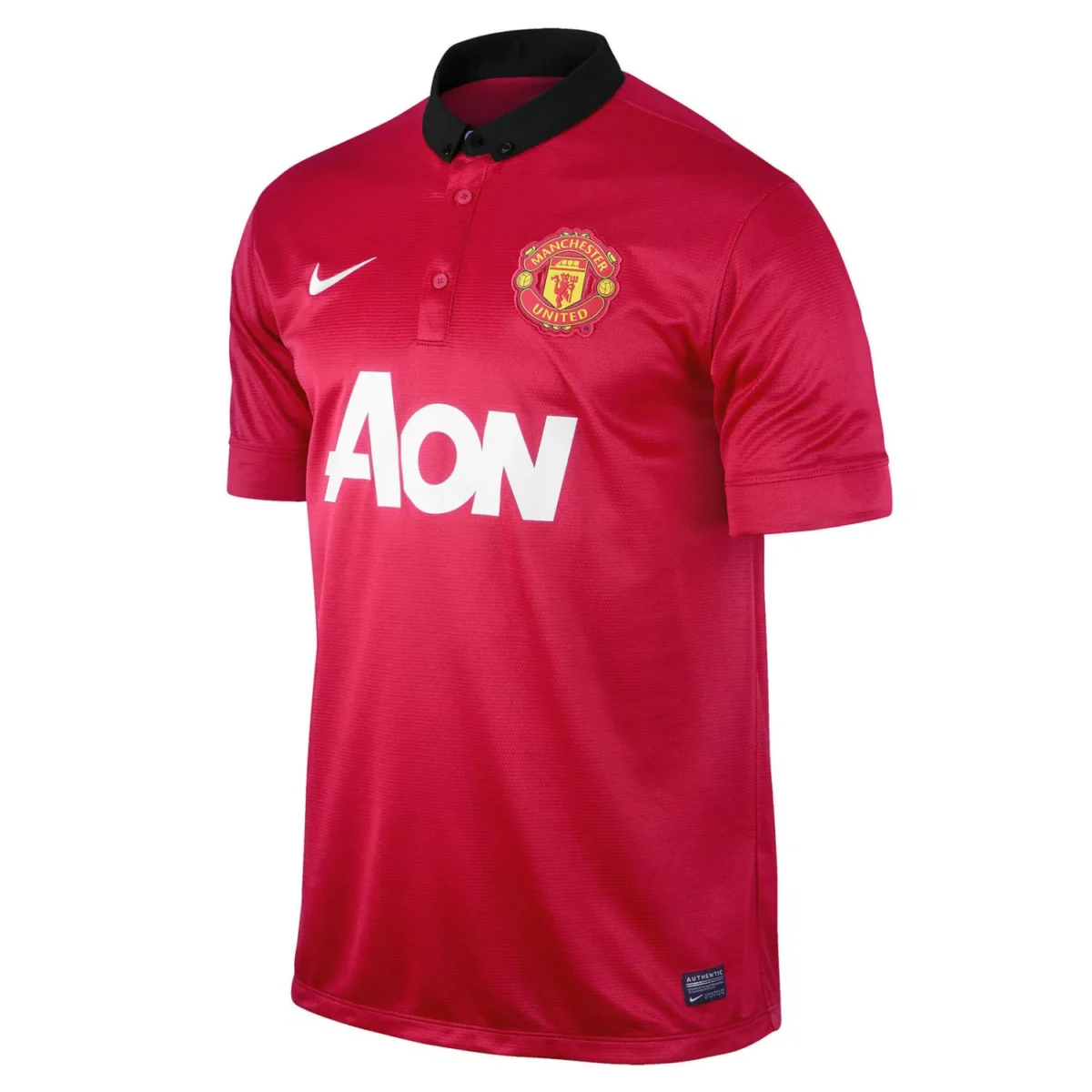 manchester united 2013 14 home retro 1 • XportsGears | Sportswear