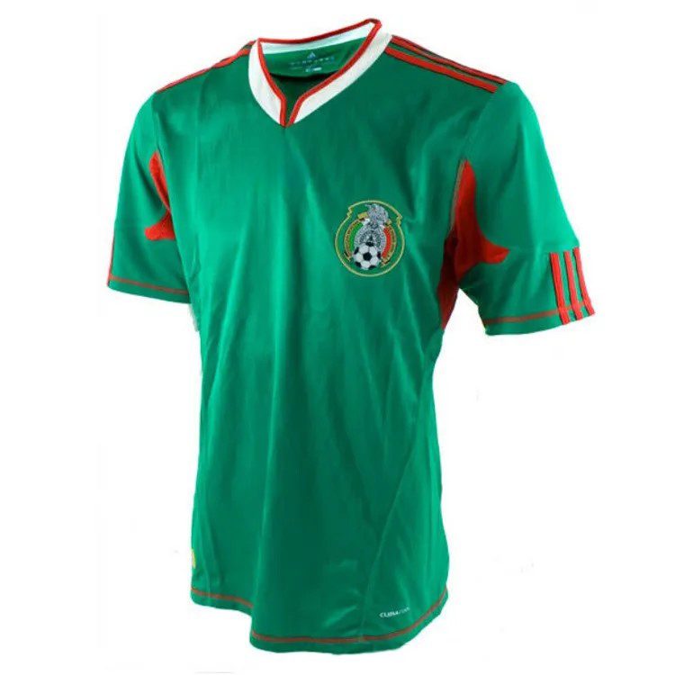 mexico 2010 home retro jersey 100