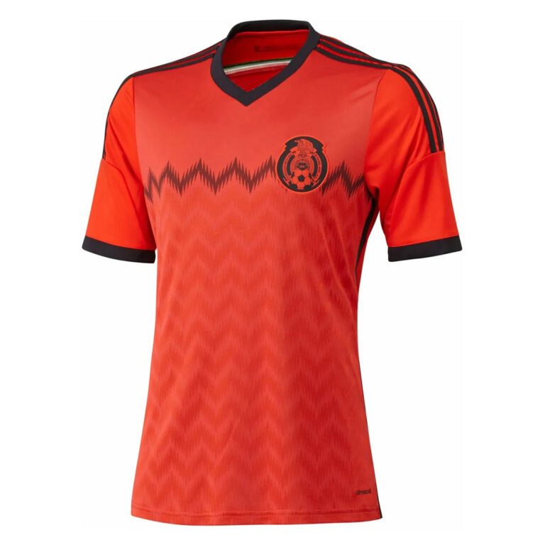 Mexico 2014 away Retro Jersey