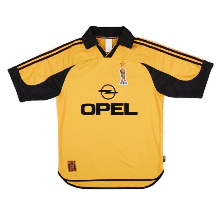 Milan AC 1999-00 fourth Retro Jersey