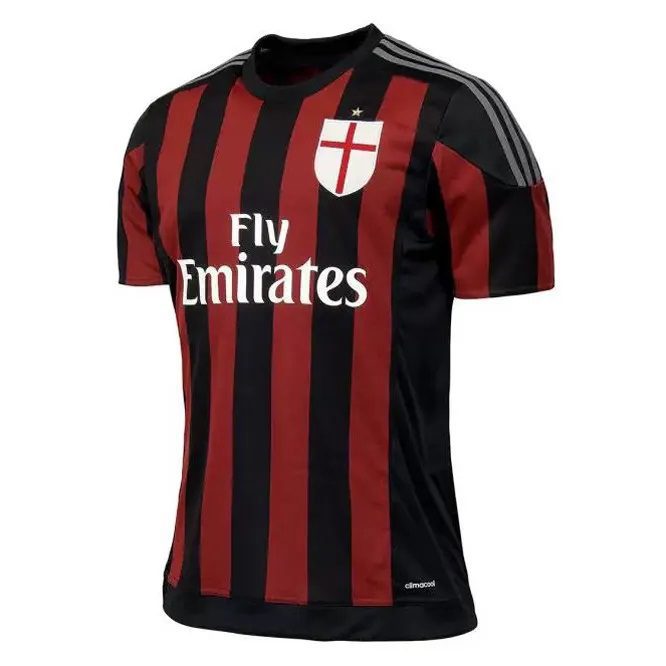 Milan AC 2015-16 home Retro Jersey