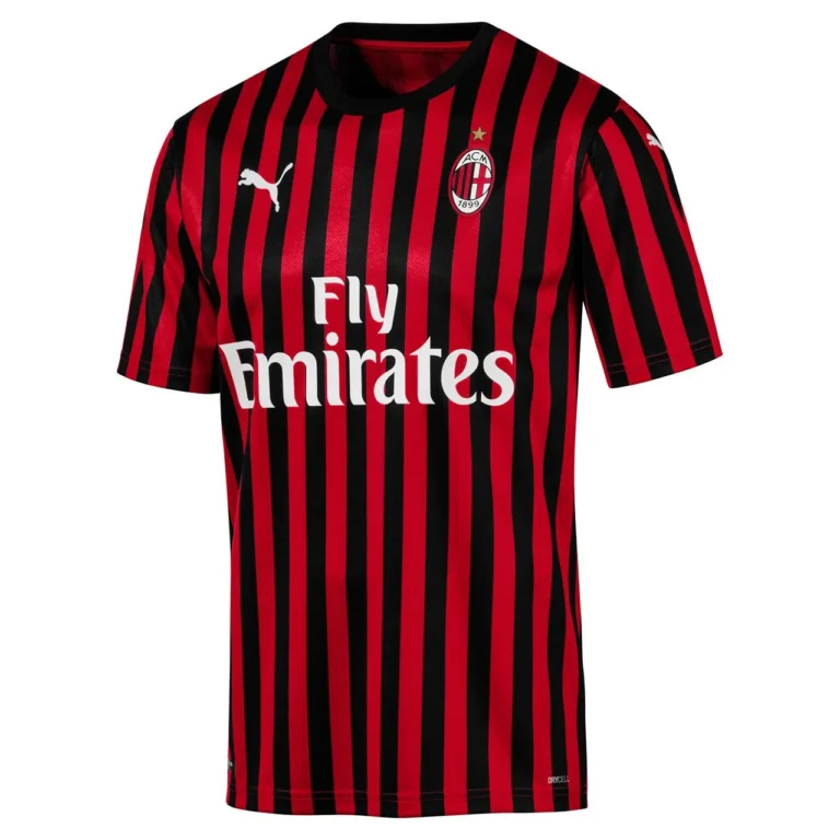 Milan AC 2019-20 home Retro Jersey