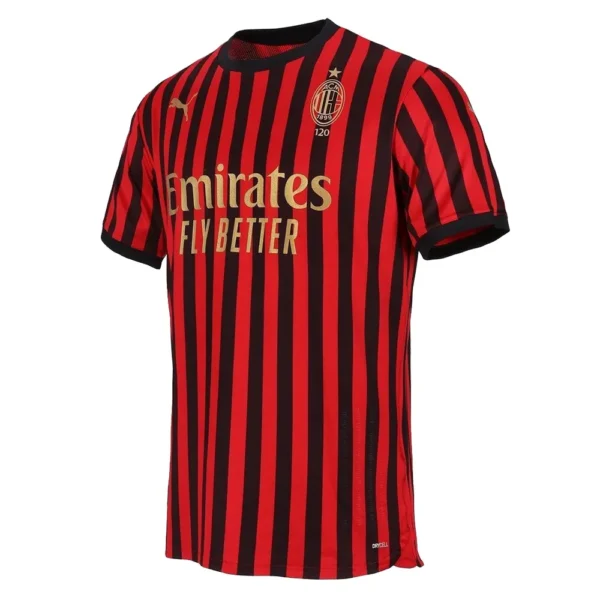 Milan AC 2019 home 120th years Retro Jersey