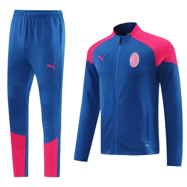 Milan AC 2024-25 blue red Tracksuit