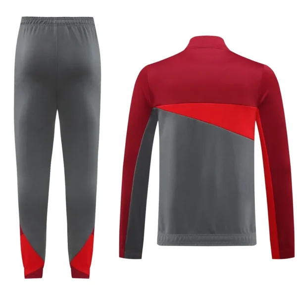 Milan AC 2024-25 red grey Tracksuit