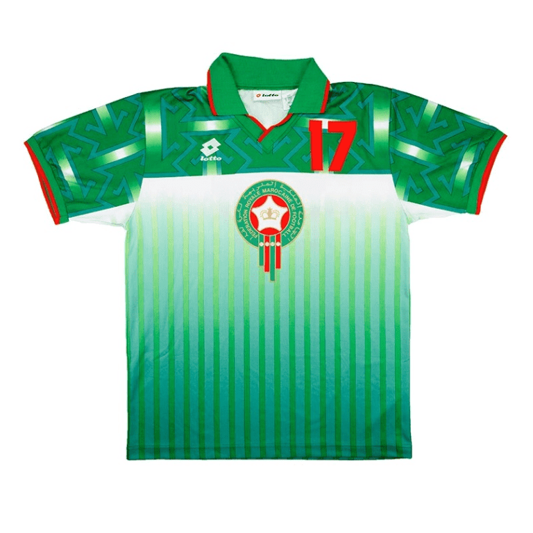 morocco 1994 95 away retro 1