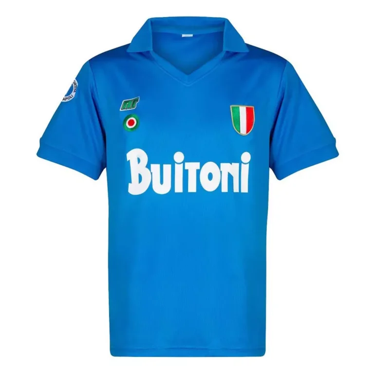 napoli 1987 88 home retro 1