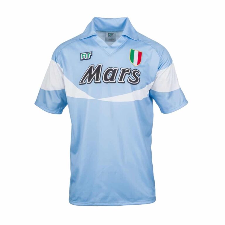 napoli 1990 91 home retro 1