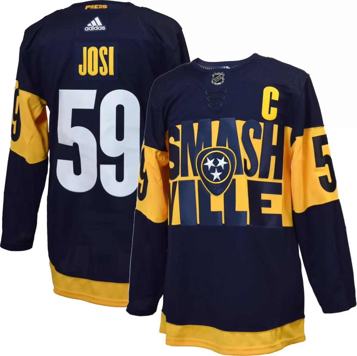 nashville predators 2022 23 black josi 1 • XportsGears | Sportswear