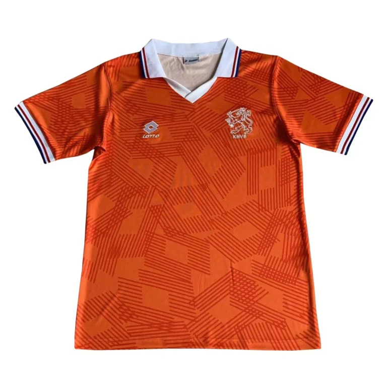 netherlands 1991 home retro 1