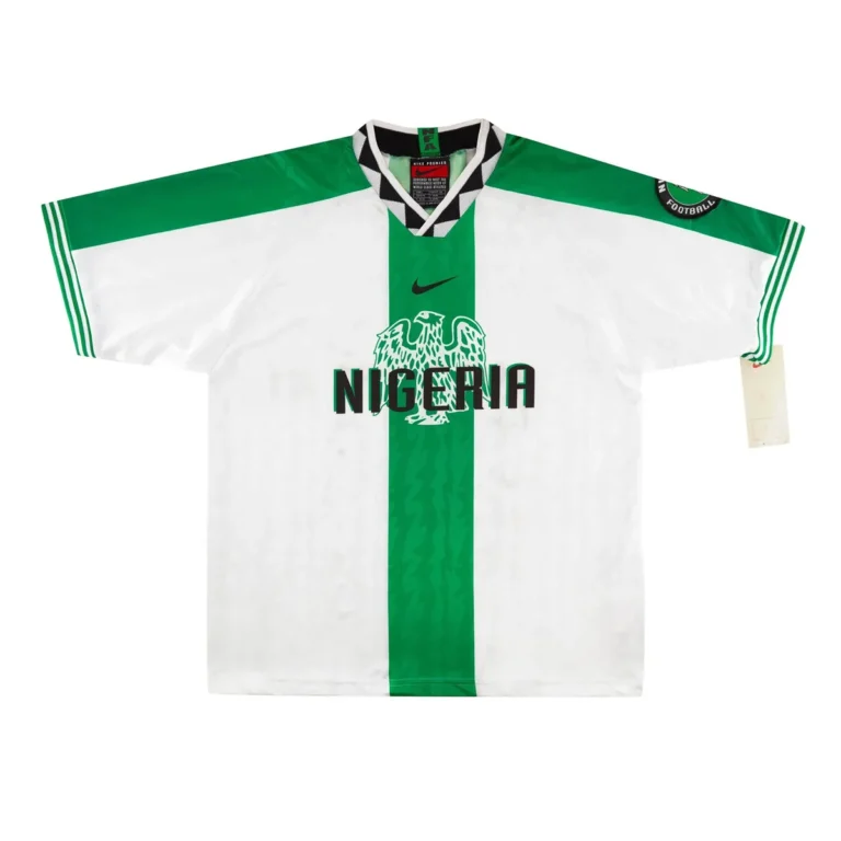 Nigeria 1996 away Retro Jersey