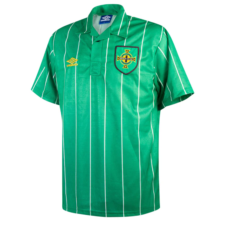 northern ireland 1992 94 home 1 • XportsGears | Sportswear