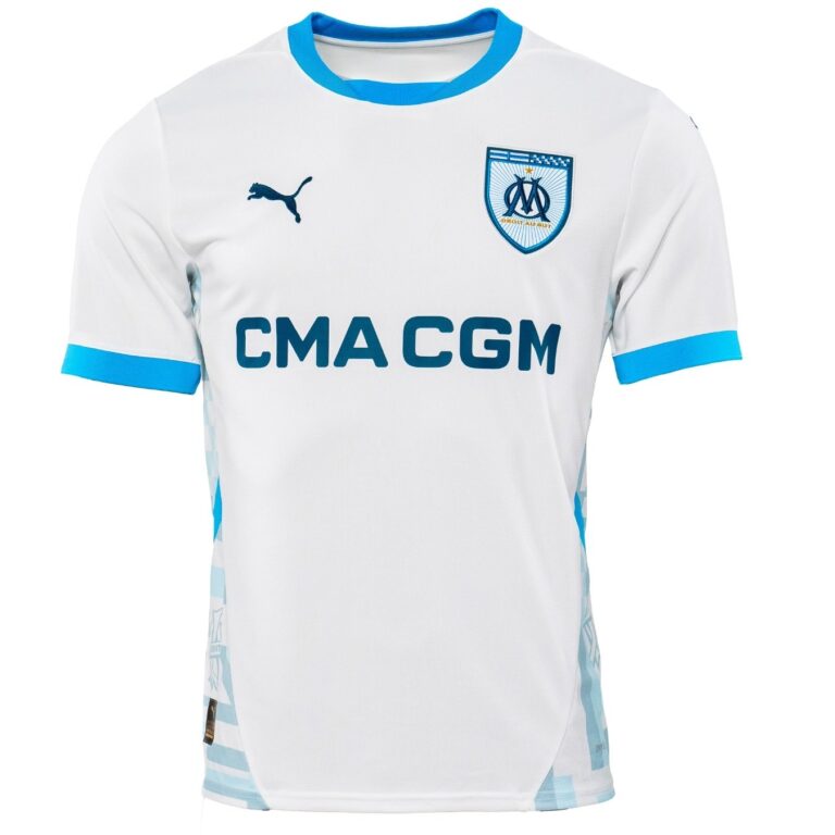 Olympique Marseille 2024-25 home Jersey