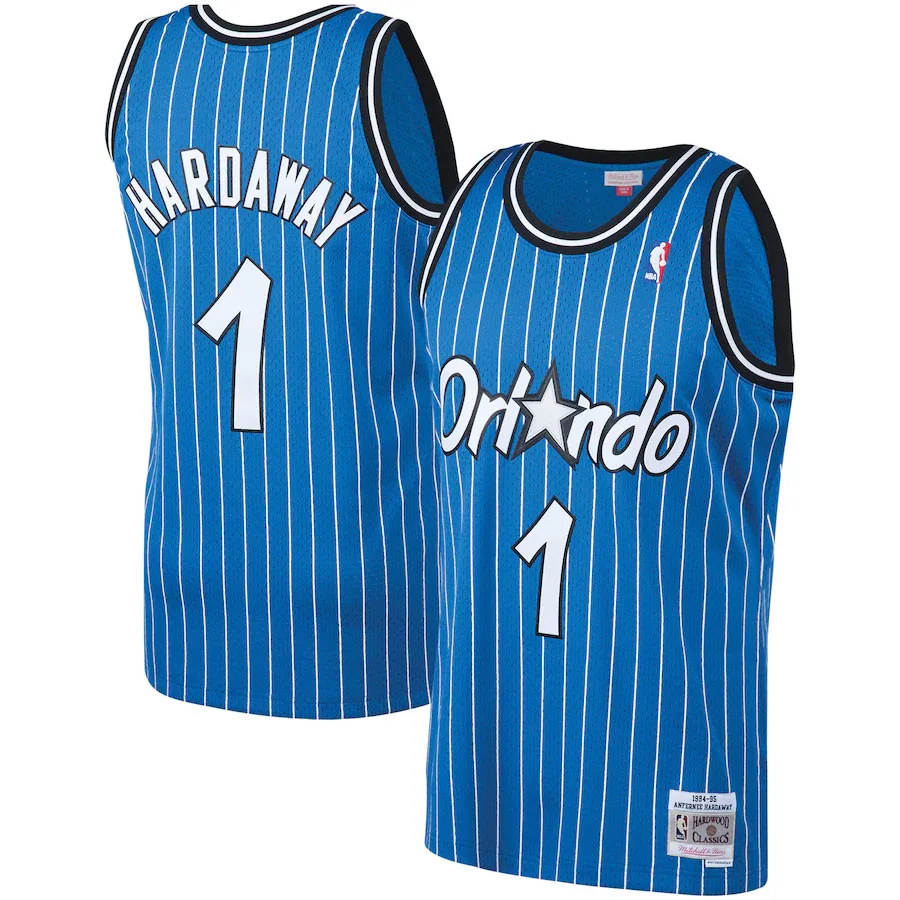 orlando magic 1994 95 blue hardaway oneal vintage 1