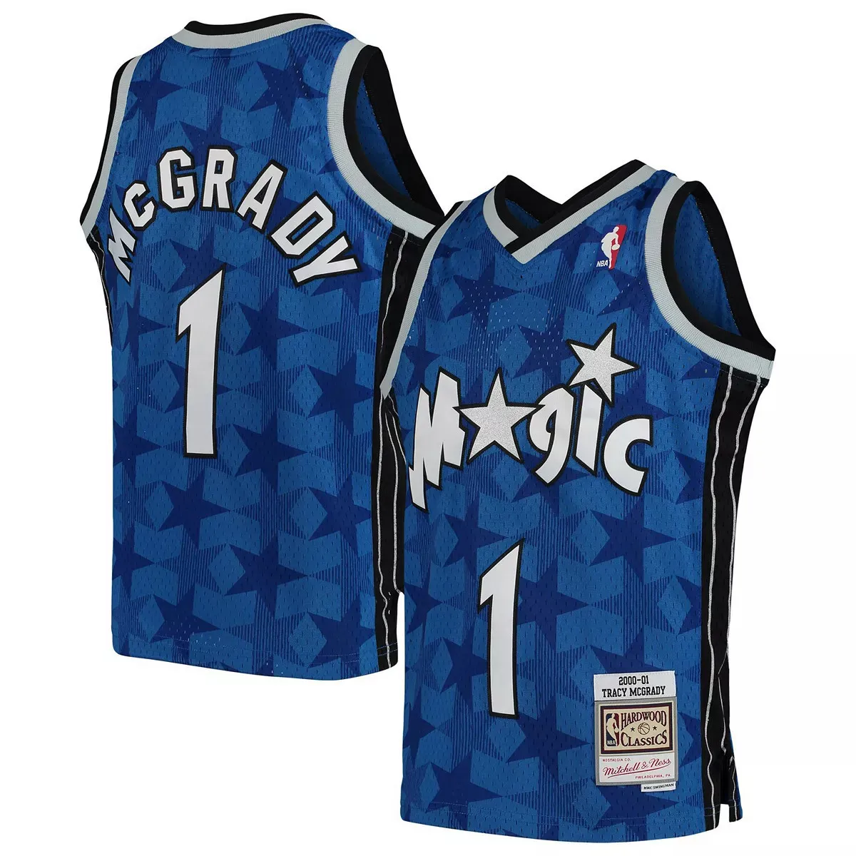 orlando magic 2000 01 blue mcgrady vintage 1 1