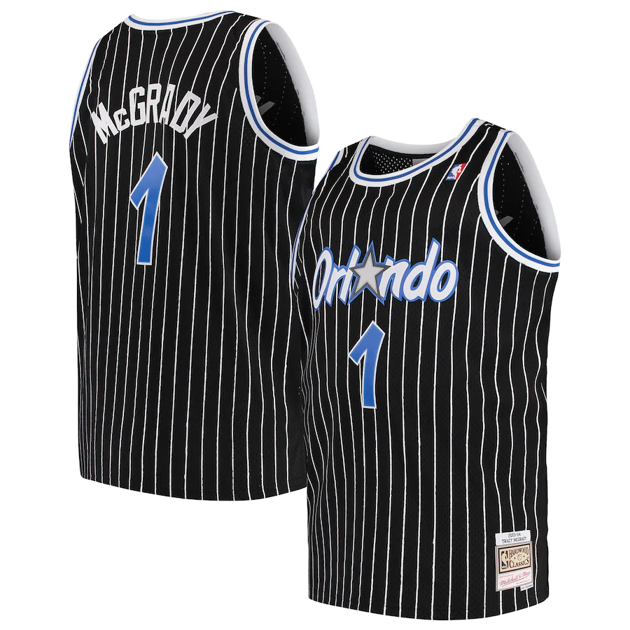 orlando magic 2003 04 black mcgrady vintage 1