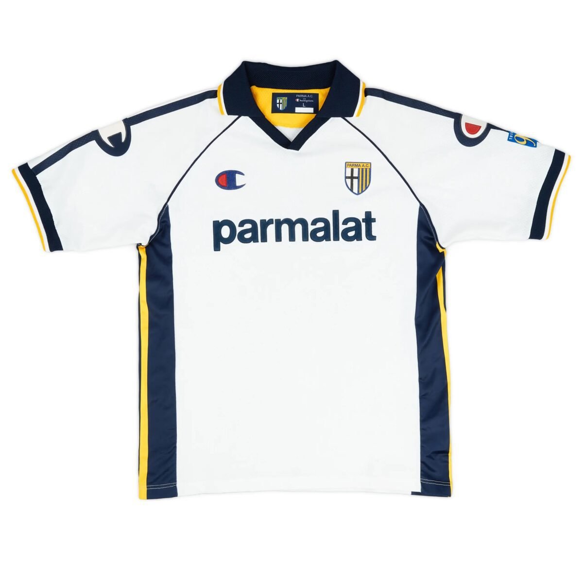 parma ac 2003 04 away retro jersey 100 • XportsGears | Sportswear