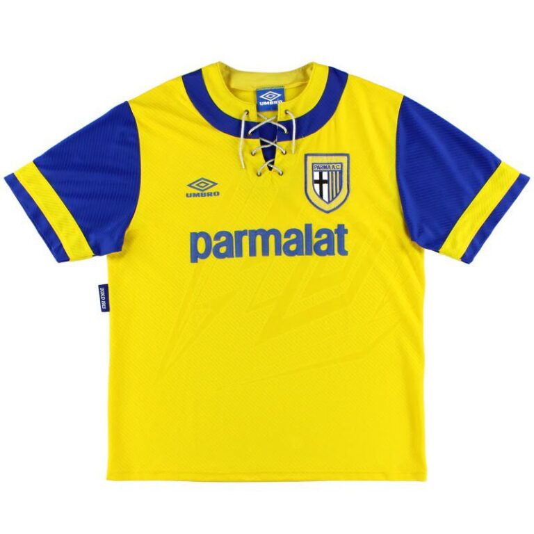 parma ac 1993 95 home retro 1