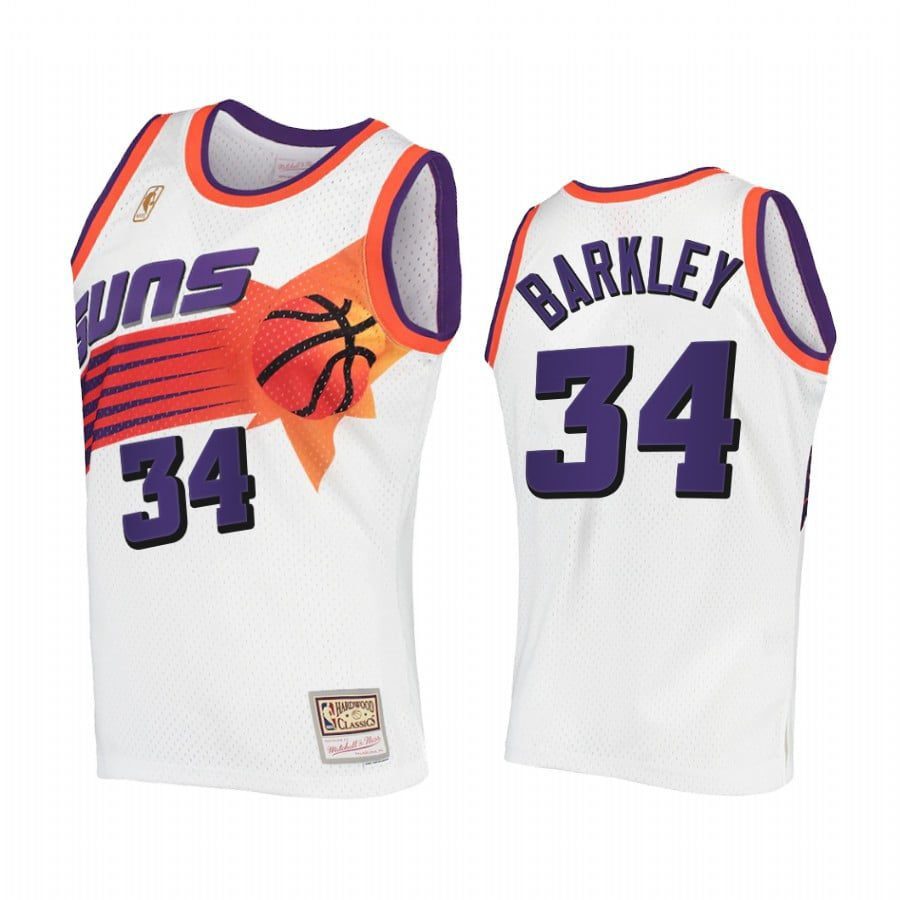 phoenix suns 1992 93 home barkley vintage 1