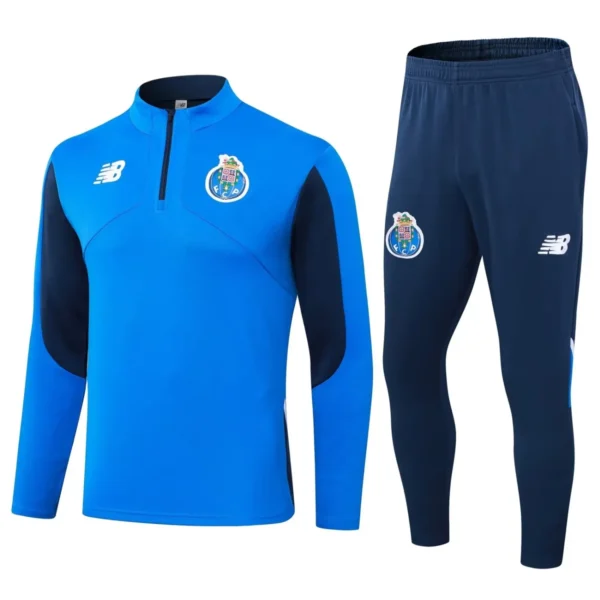 Porto FC 2024-25 blue navy Training Suit