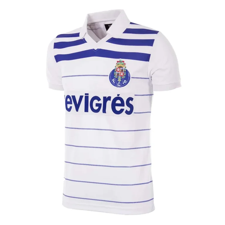 porto fc 1985 86 away retro 1