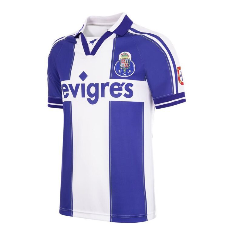 porto fc 1998 99 home retro 1