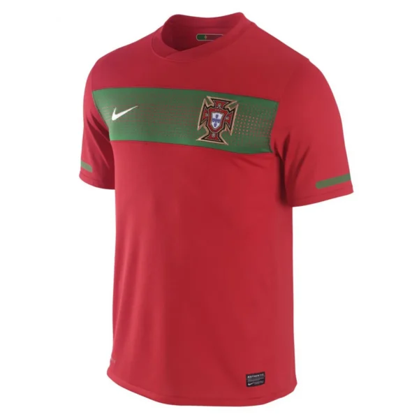 Portugal 2010 home Retro Jersey