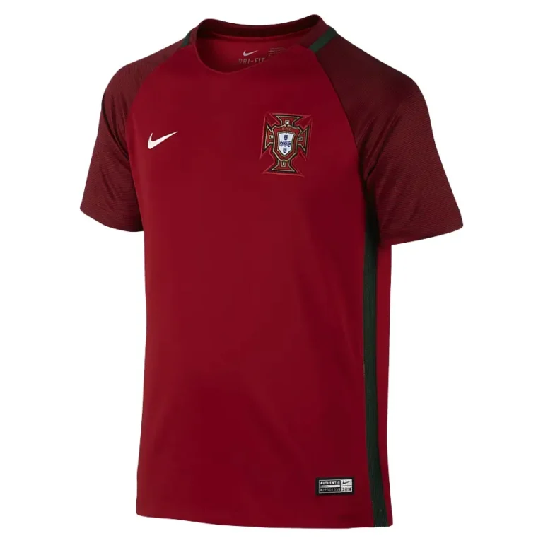 portugal 2016 home retro jersey 100