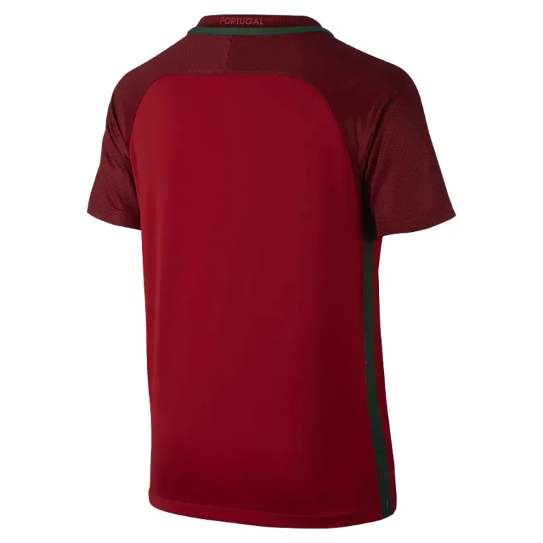 portugal 2016 home retro jersey 101