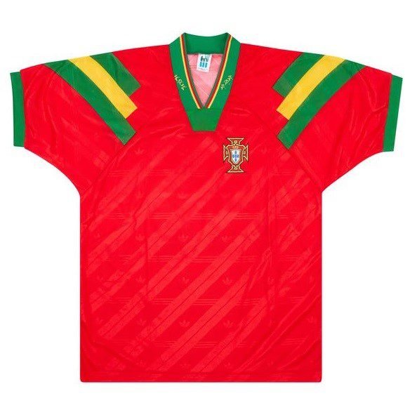 portugal 1992 94 home retro 1