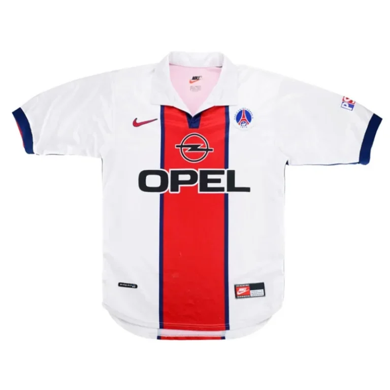 PSG 1998-99 away Retro Jersey