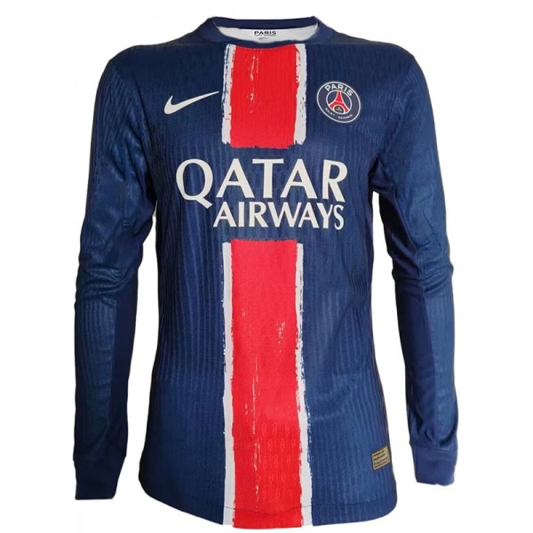 PSG 2024-25 home Long Sleeve Jersey