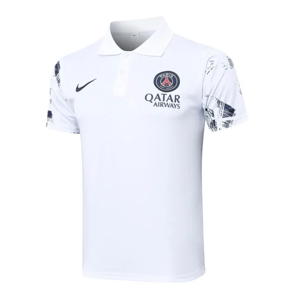 PSG 2024-25 white grey Nike Polo