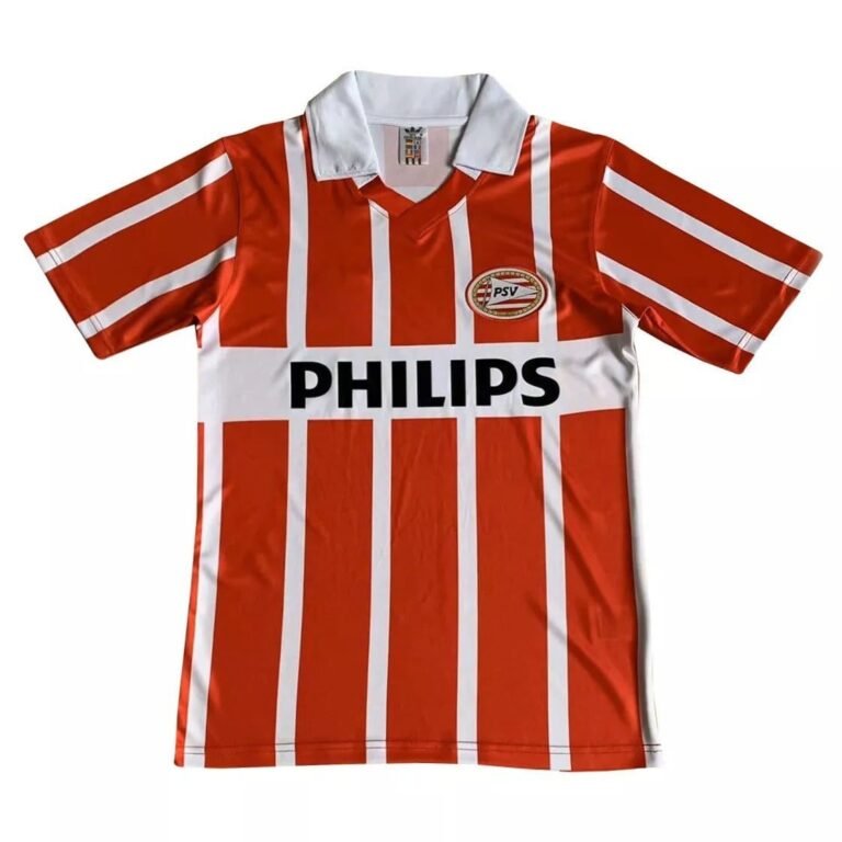 psv eindhoven 1990 92 home retro 1 • XportsGears | Sportswear