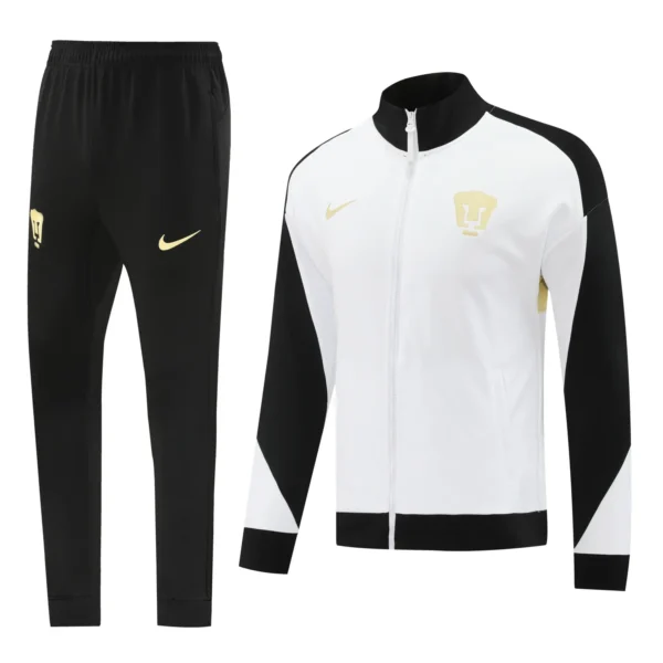 Puma UNAM 2024-25 white black Tracksuit