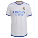 Real Madrid 2021-22 home Retro Jersey